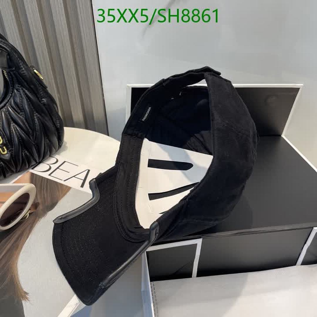 Balenciaga-Cap(Hat) Code: SH8861 $: 35USD