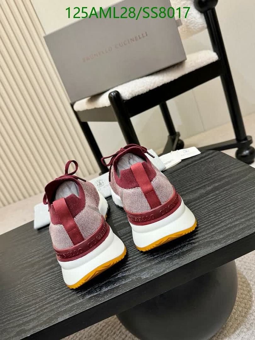 Brunello Cucinelli-Men shoes Code: SS8017 $: 125USD