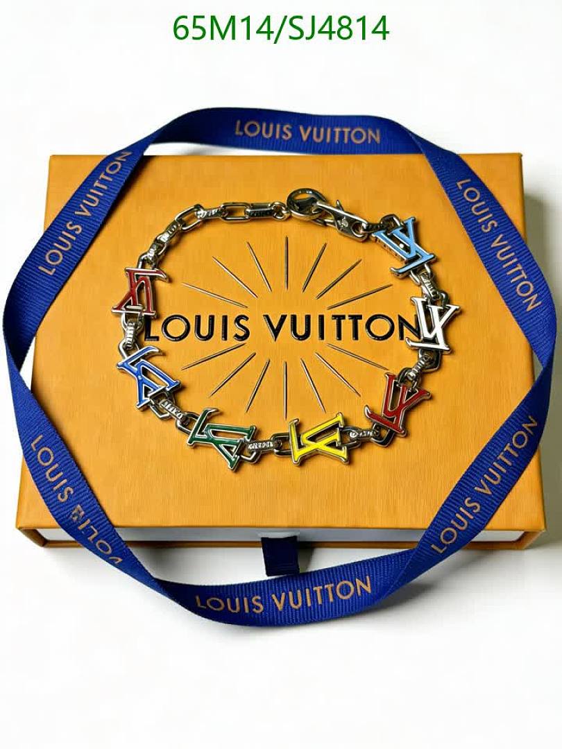 LV-Jewelry Code: SJ4814 $: 65USD