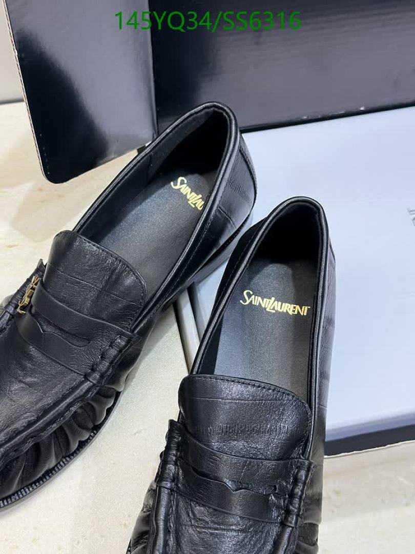 YSL-Men shoes Code: SS6316 $: 145USD