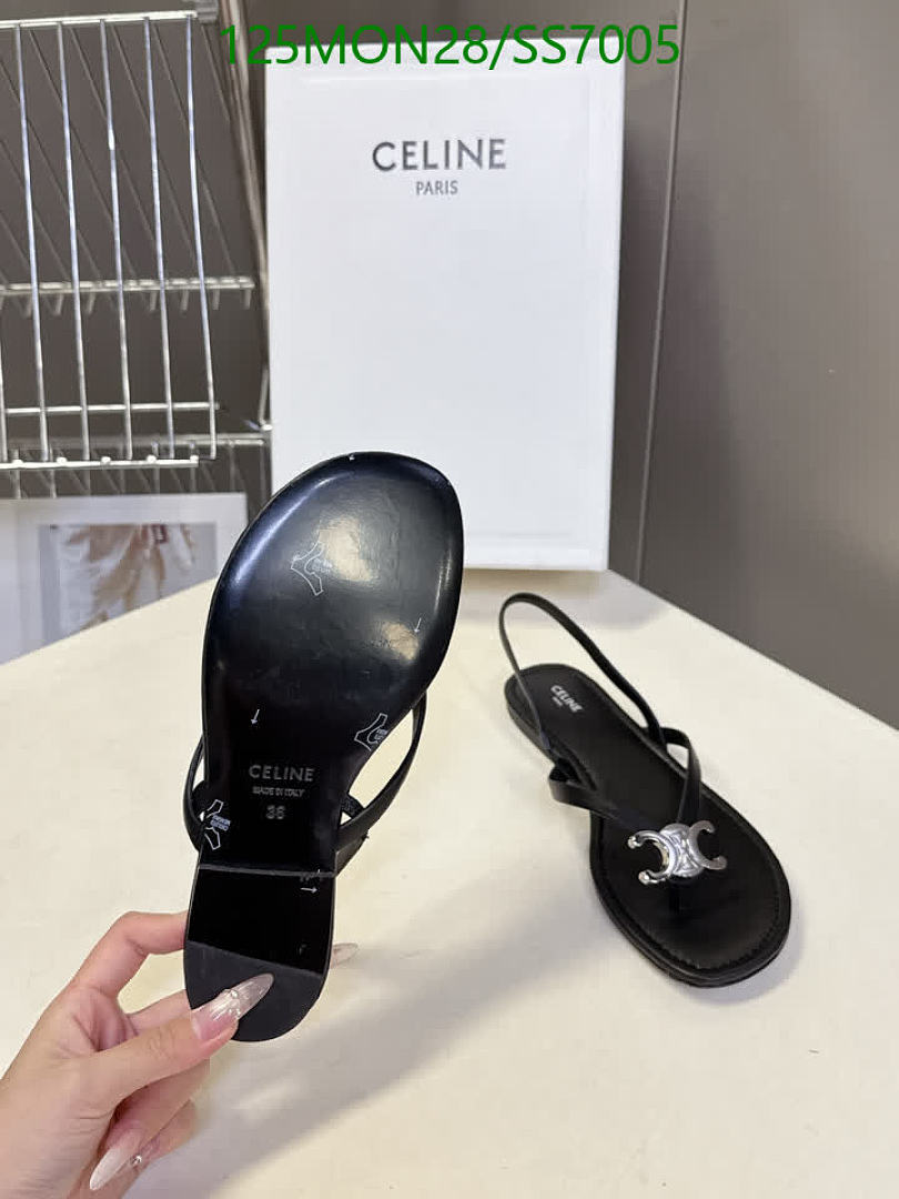 Celine-Women Shoes Code: SS7005 $: 125USD