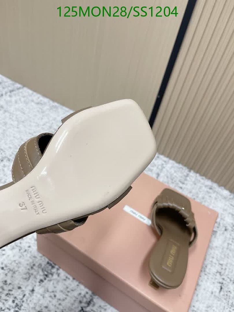 Miu Miu-Women Shoes Code: SS1204 $: 125USD