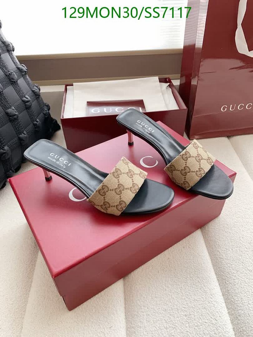 Gucci-Women Shoes Code: SS7117 $: 129USD