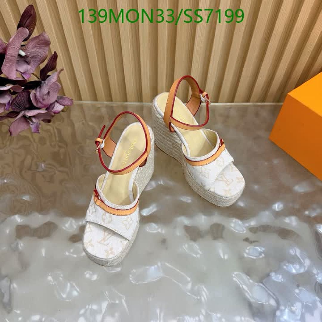 LV-Women Shoes Code: SS7199 $: 139USD