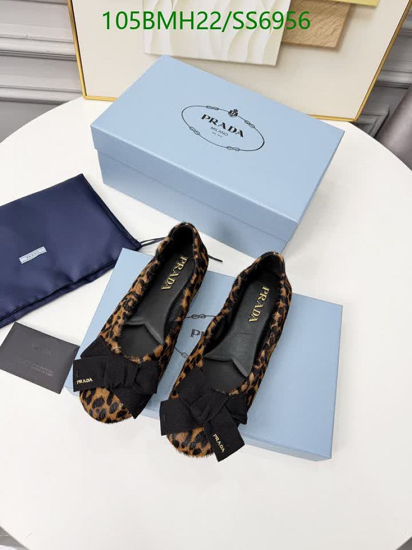 Prada-Women Shoes Code: SS6956 $: 105USD