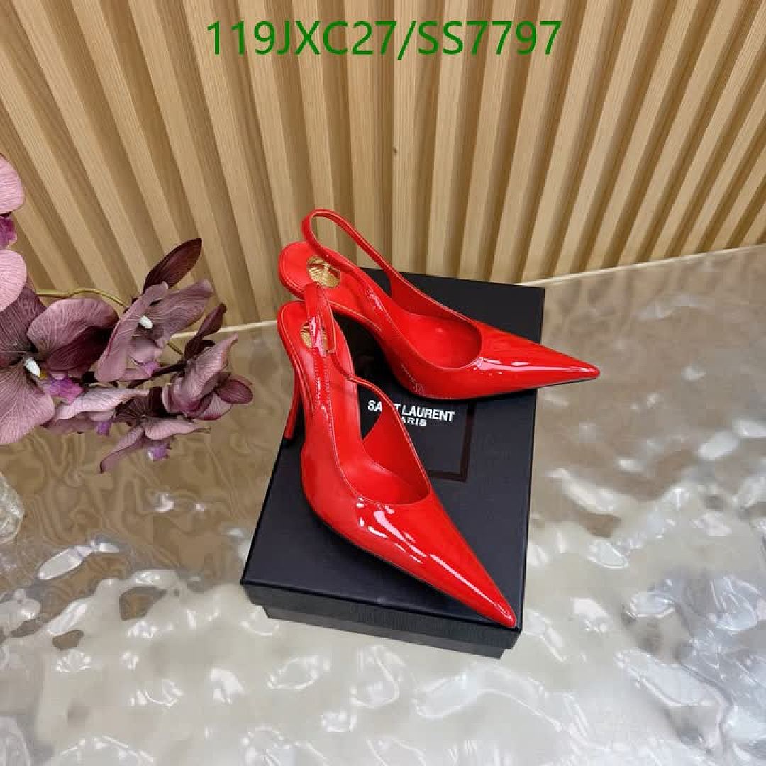 YSL-Women Shoes Code: SS7797 $: 119USD