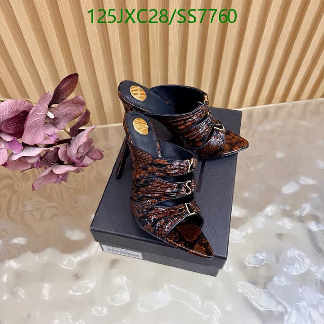 YSL-Women Shoes Code: SS7760 $: 125USD