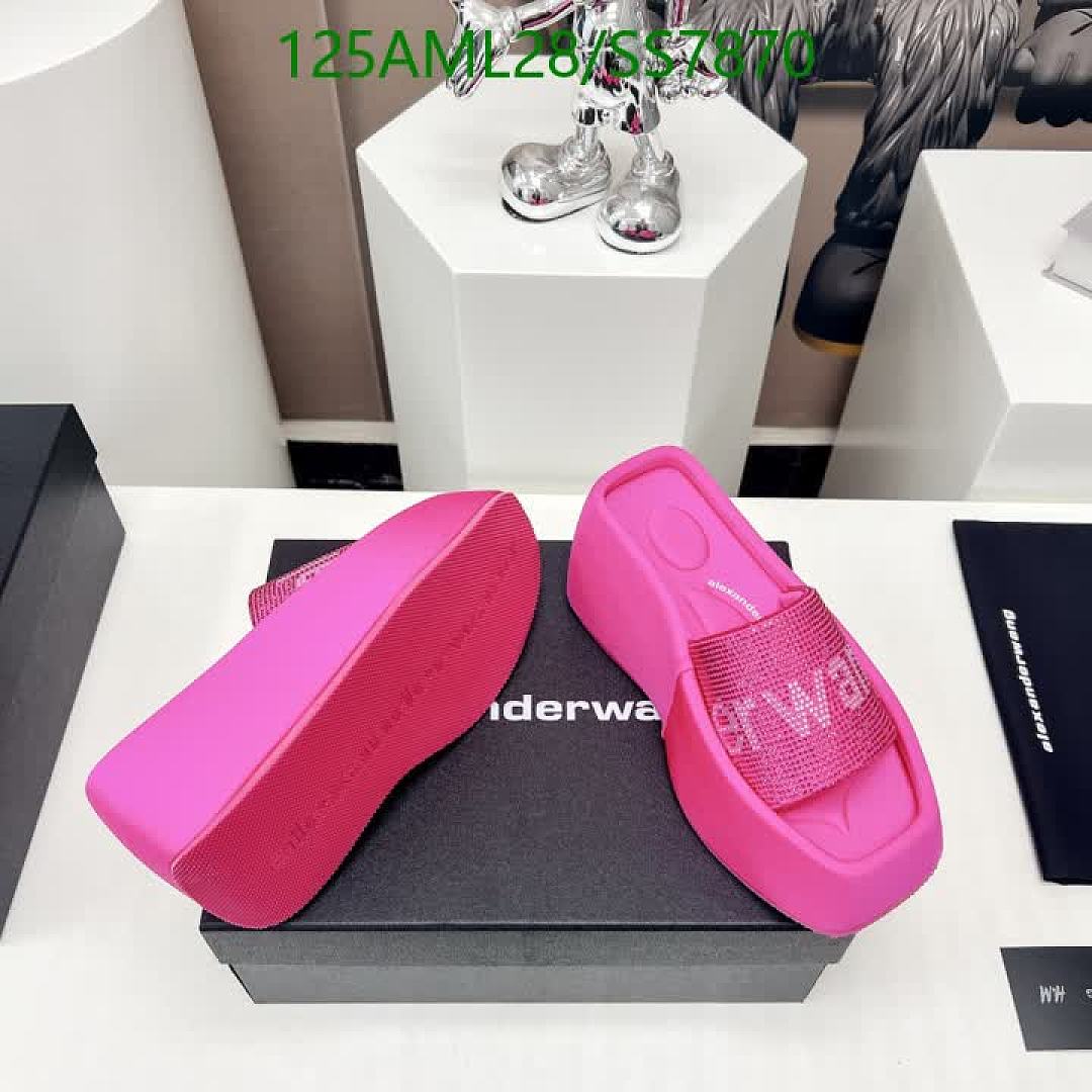 Alexander Wang-Women Shoes Code: SS7870 $: 125USD