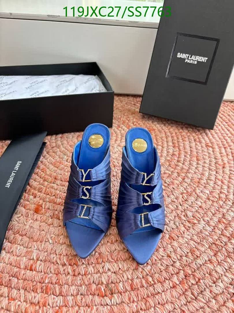 YSL-Women Shoes Code: SS7763 $: 119USD