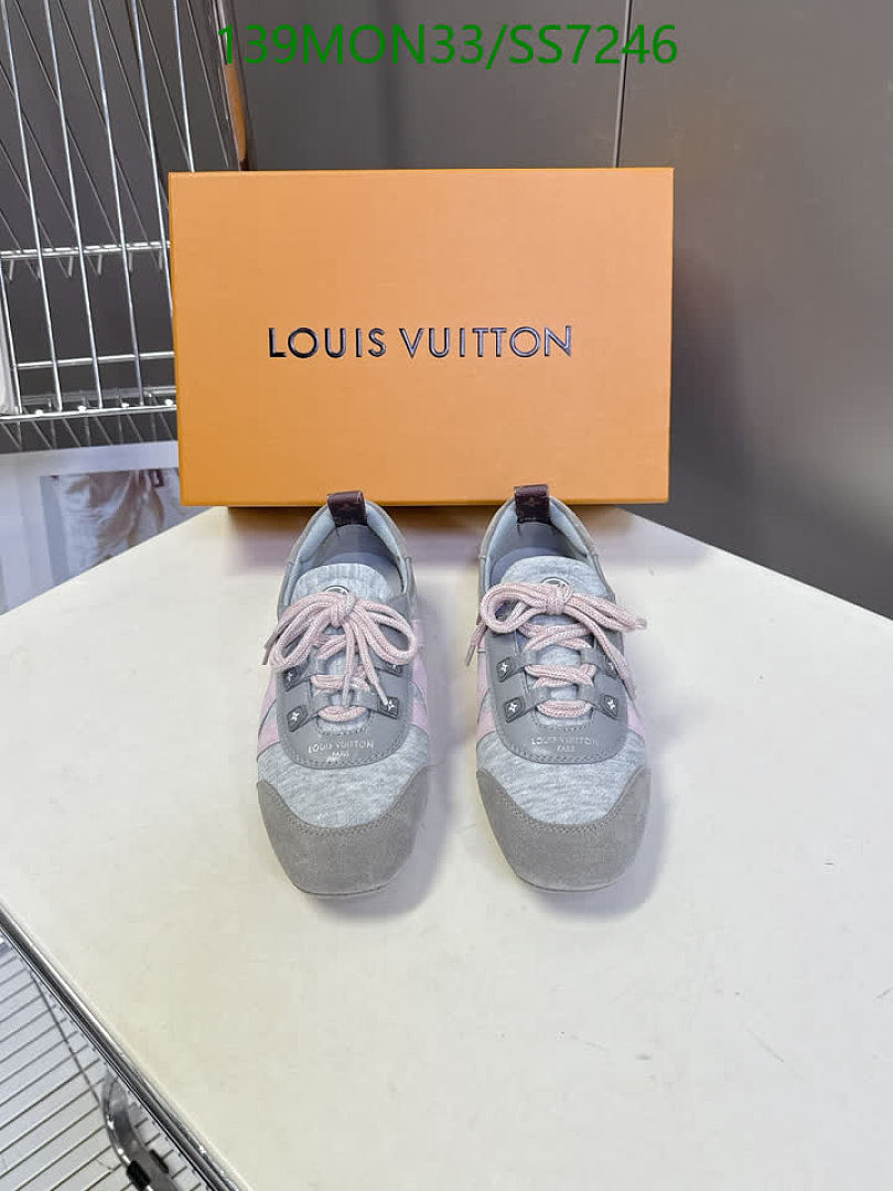 LV-Women Shoes Code: SS7246 $: 139USD
