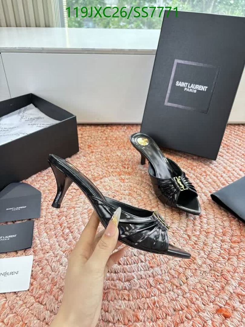 YSL-Women Shoes Code: SS7771 $: 119USD