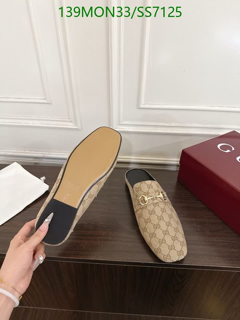 Gucci-Women Shoes Code: SS7125 $: 139USD