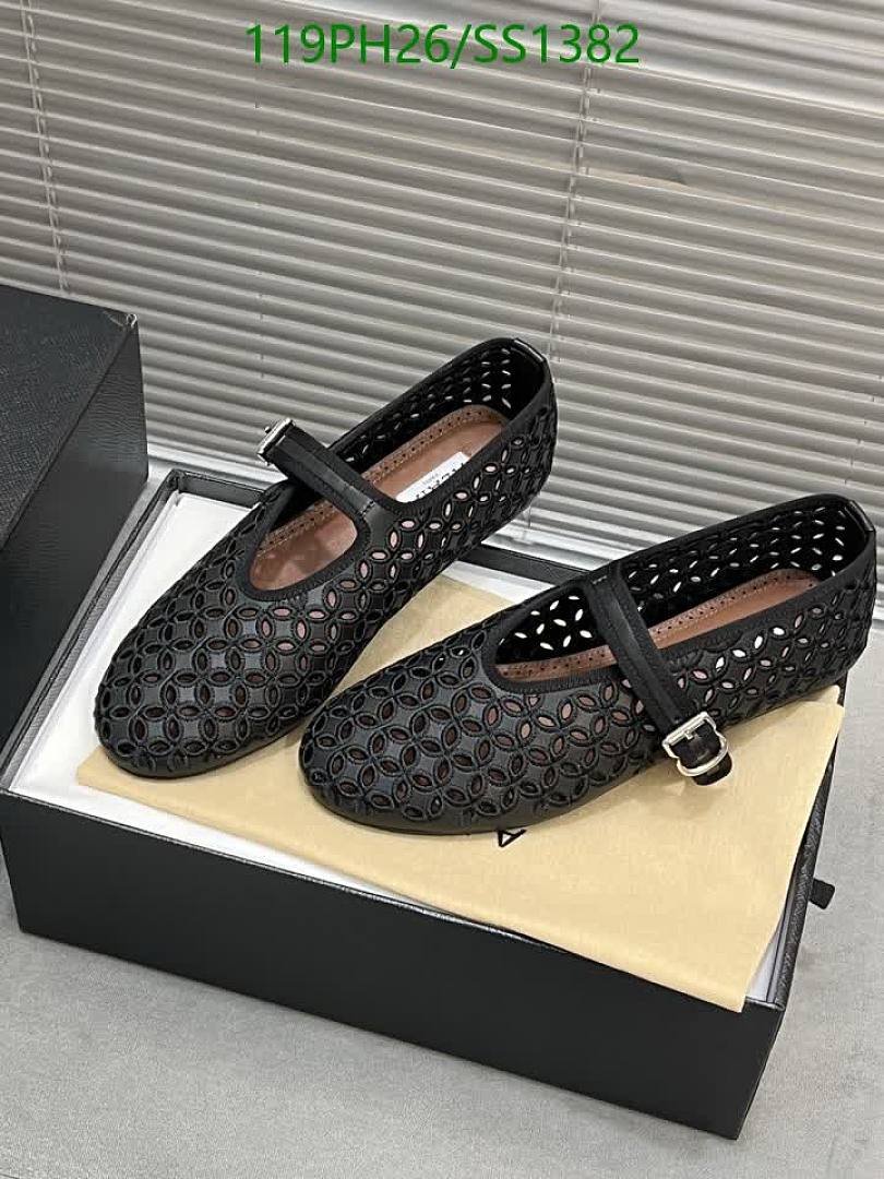 Alaia-Women Shoes Code: SS1382 $: 119USD