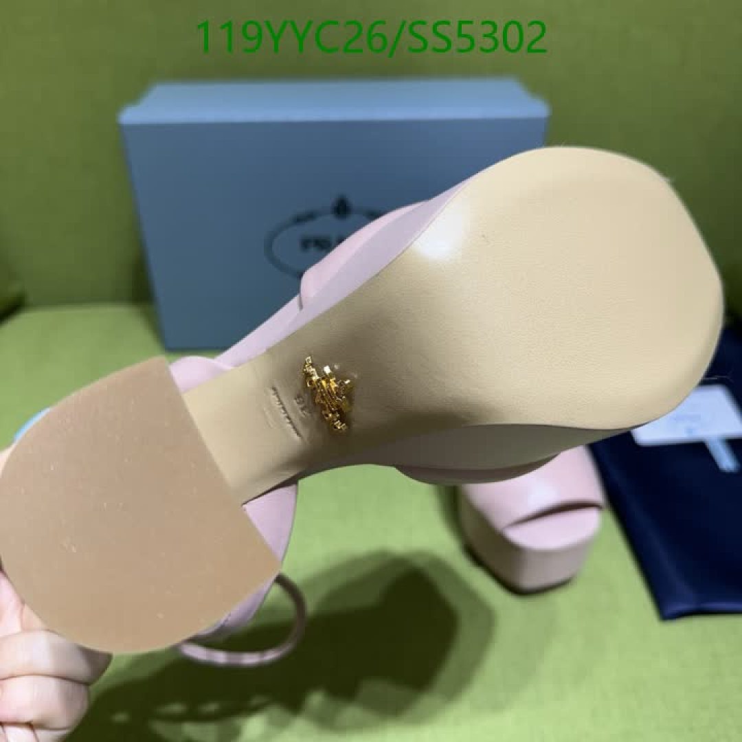 Prada-Women Shoes Code: SS5302 $: 119USD