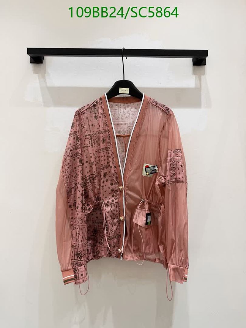 Gucci-Clothing Code: SC5864 $: 109USD
