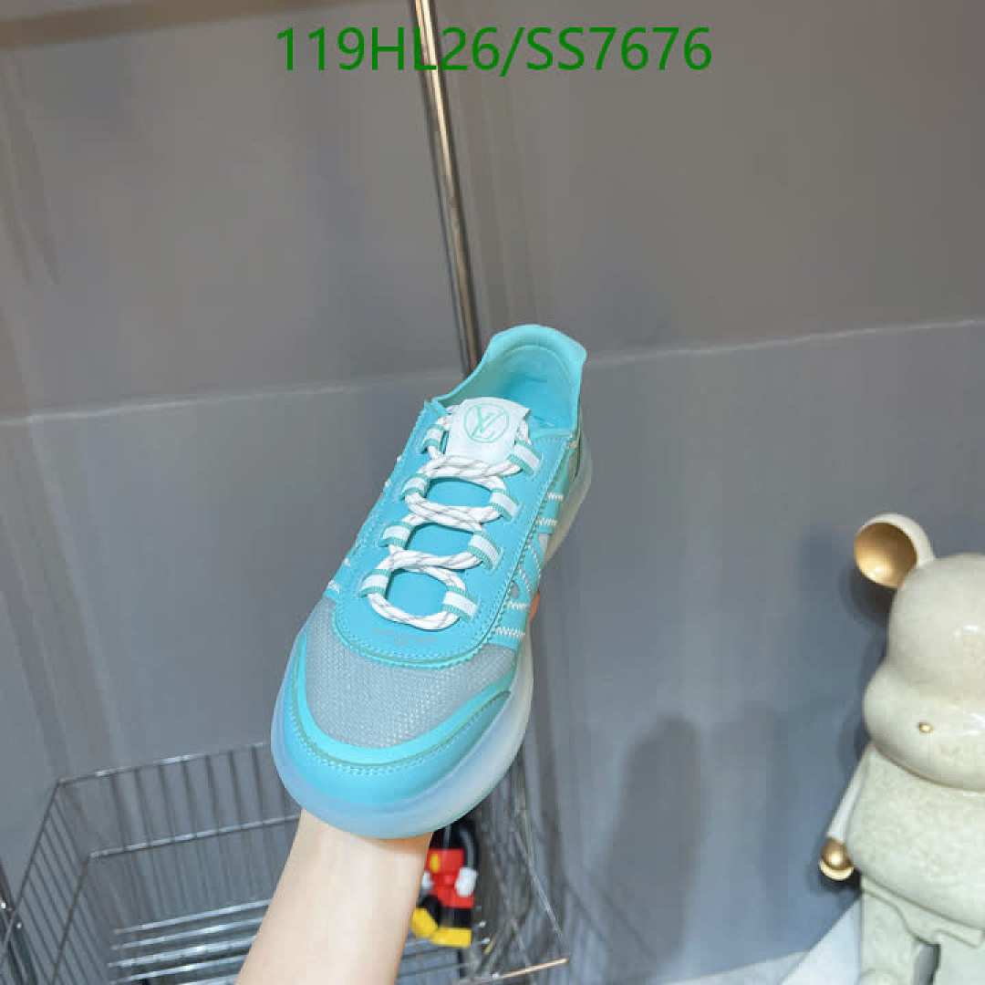LV-Women Shoes Code: SS7676 $: 119USD