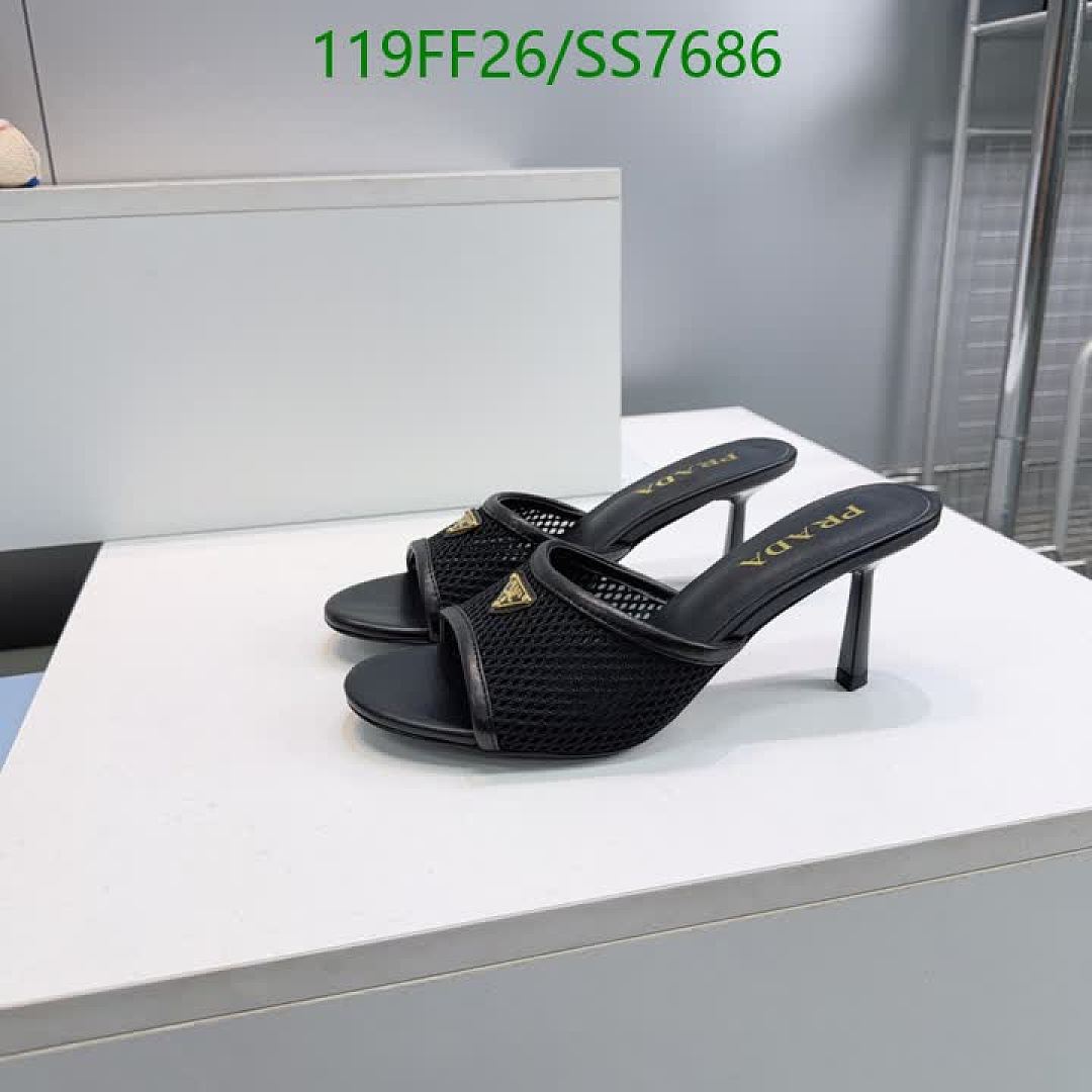 Prada-Women Shoes Code: SS7686 $: 119USD