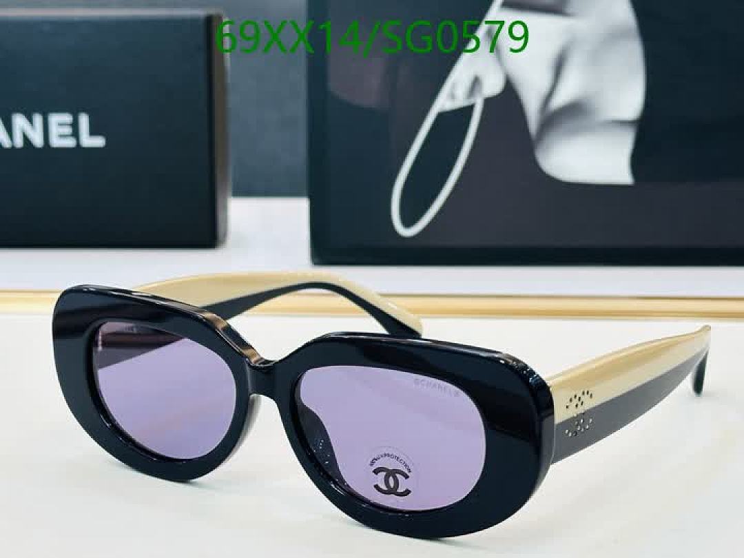 Chanel-Glasses Code: SG0579 $: 69USD