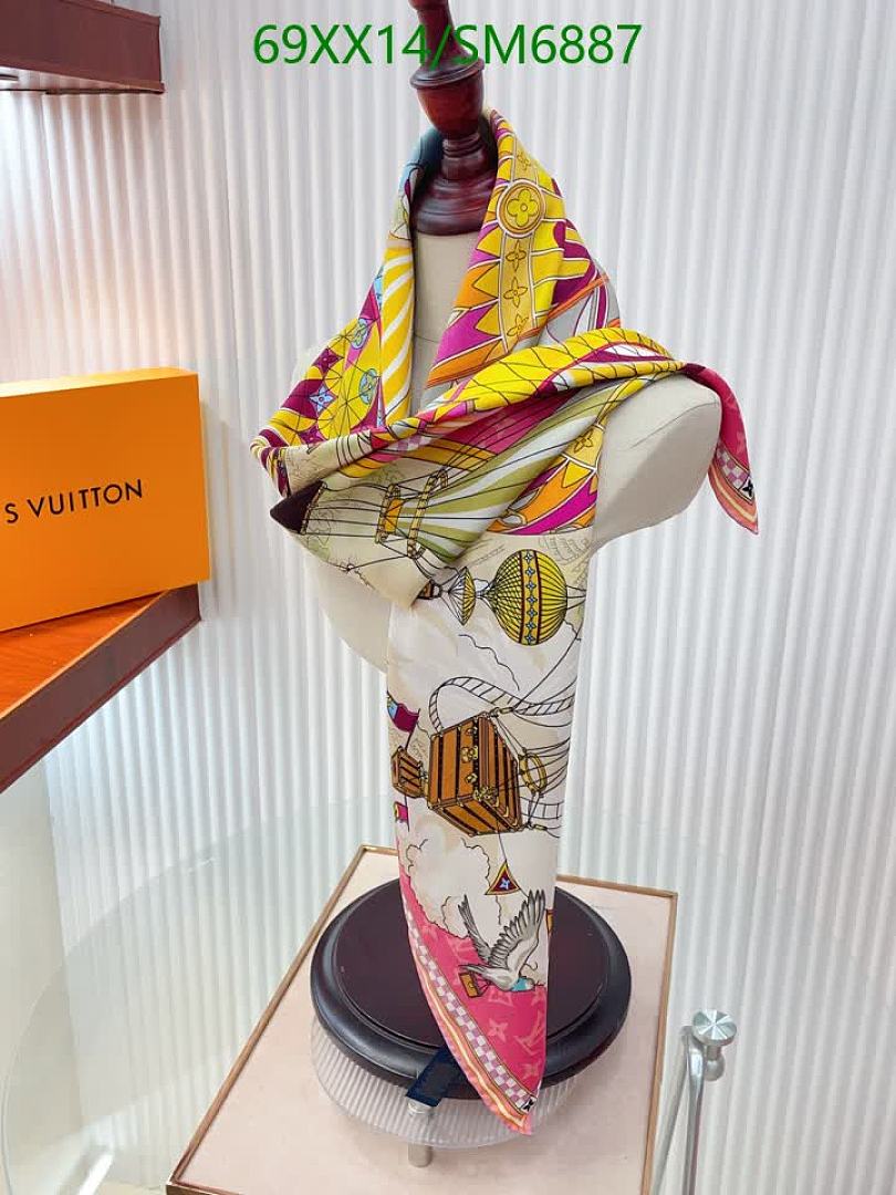LV-Scarf Code: SM6887 $: 69USD
