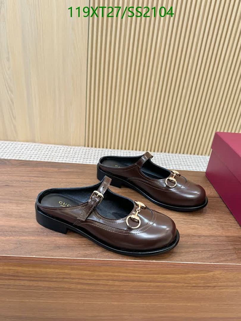 Gucci-Women Shoes Code: SS2104 $: 119USD