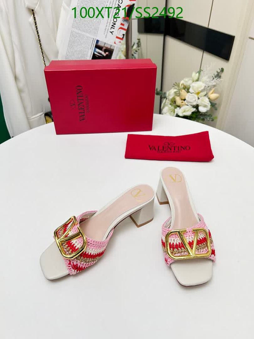 Valentino-Women Shoes Code: SS2492 $: 100USD