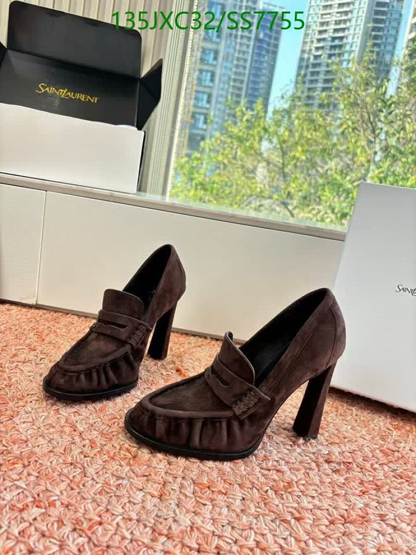YSL-Women Shoes Code: SS7755 $: 135USD