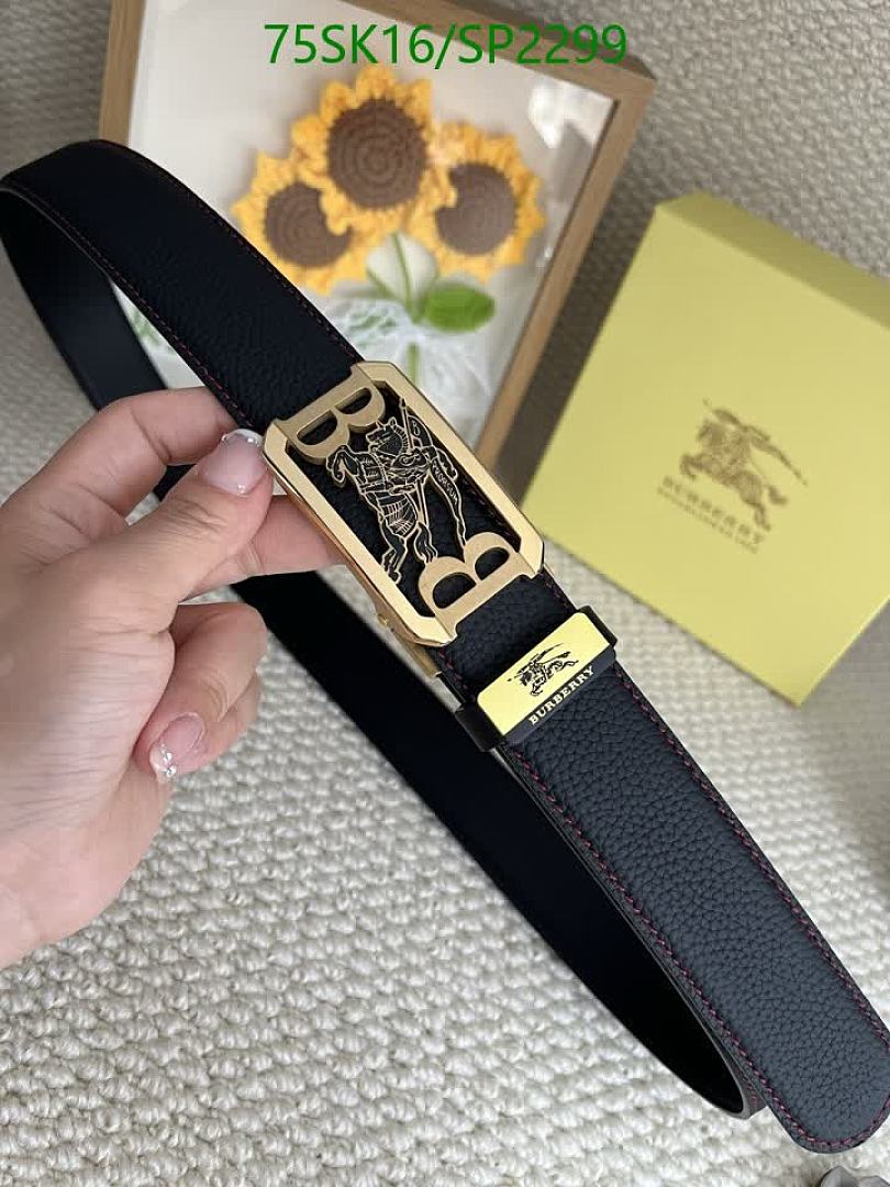 Burberry-Belts Code: SP2299 $: 75USD