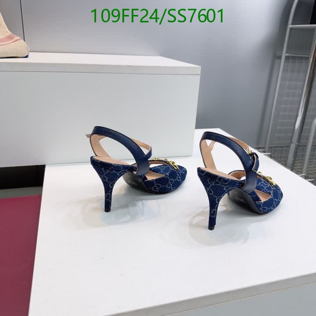 Gucci-Women Shoes Code: SS7601 $: 109USD