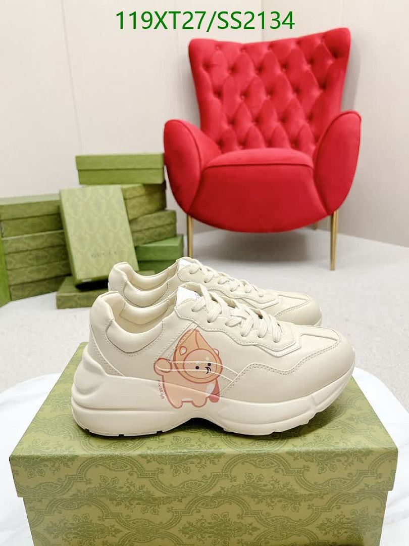 Gucci-Women Shoes Code: SS2134 $: 119USD