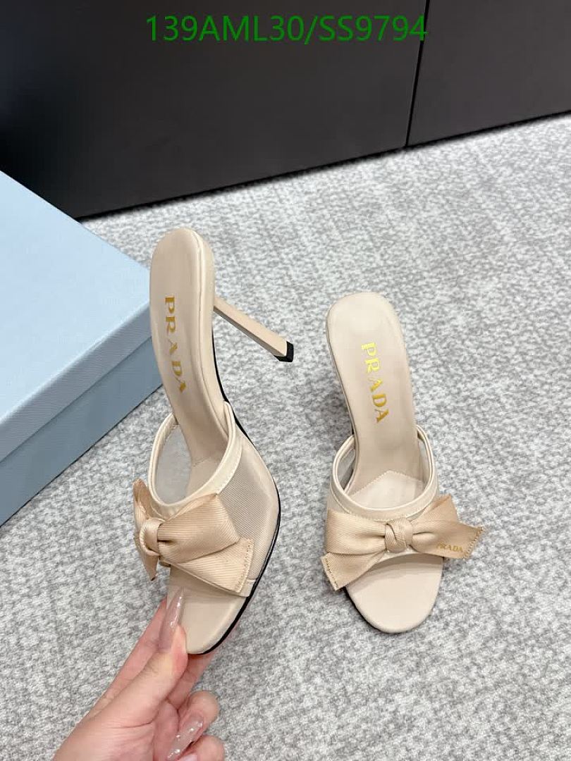 Prada-Women Shoes Code: SS9794 $: 139USD