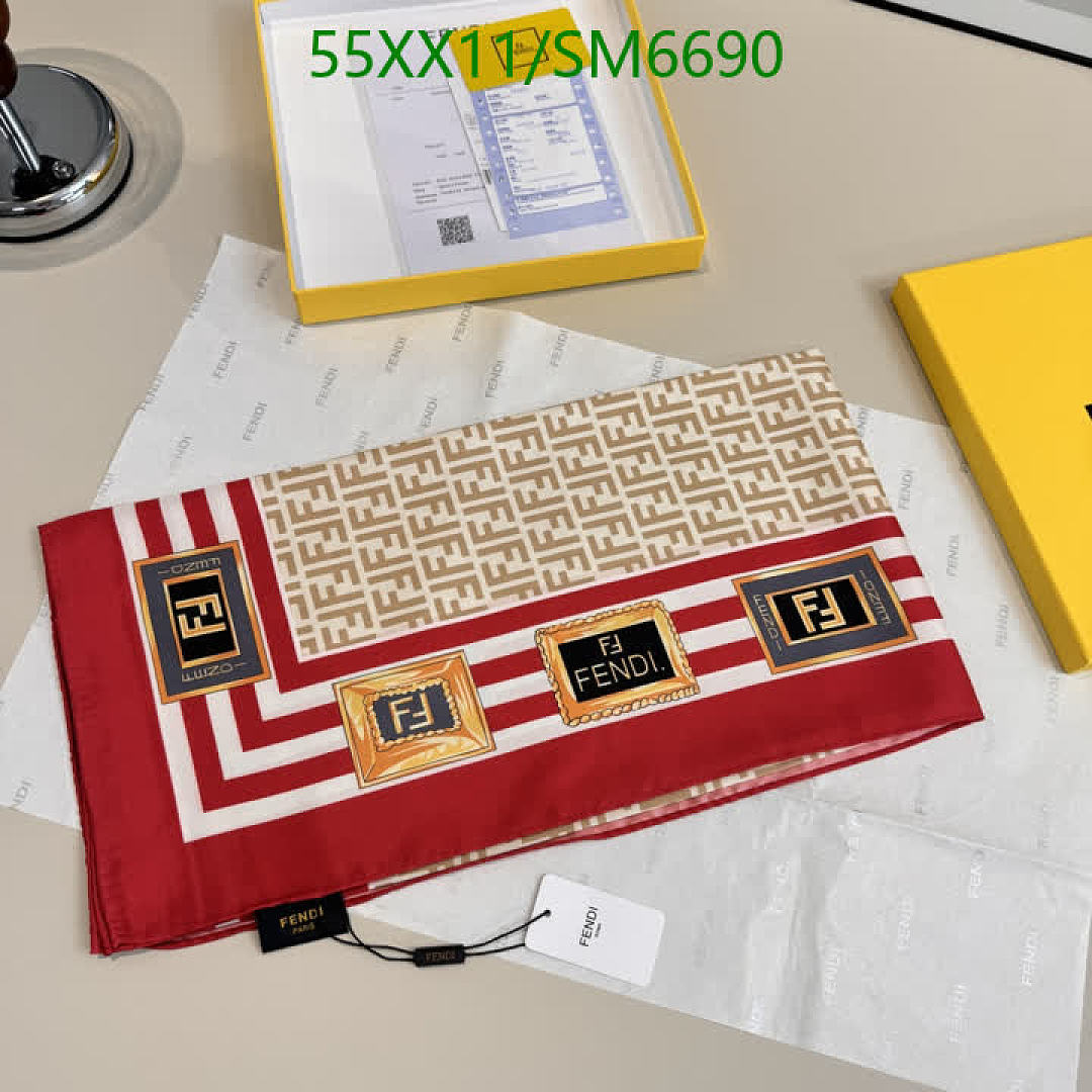 Fendi-Scarf Code: SM6690 $: 55USD