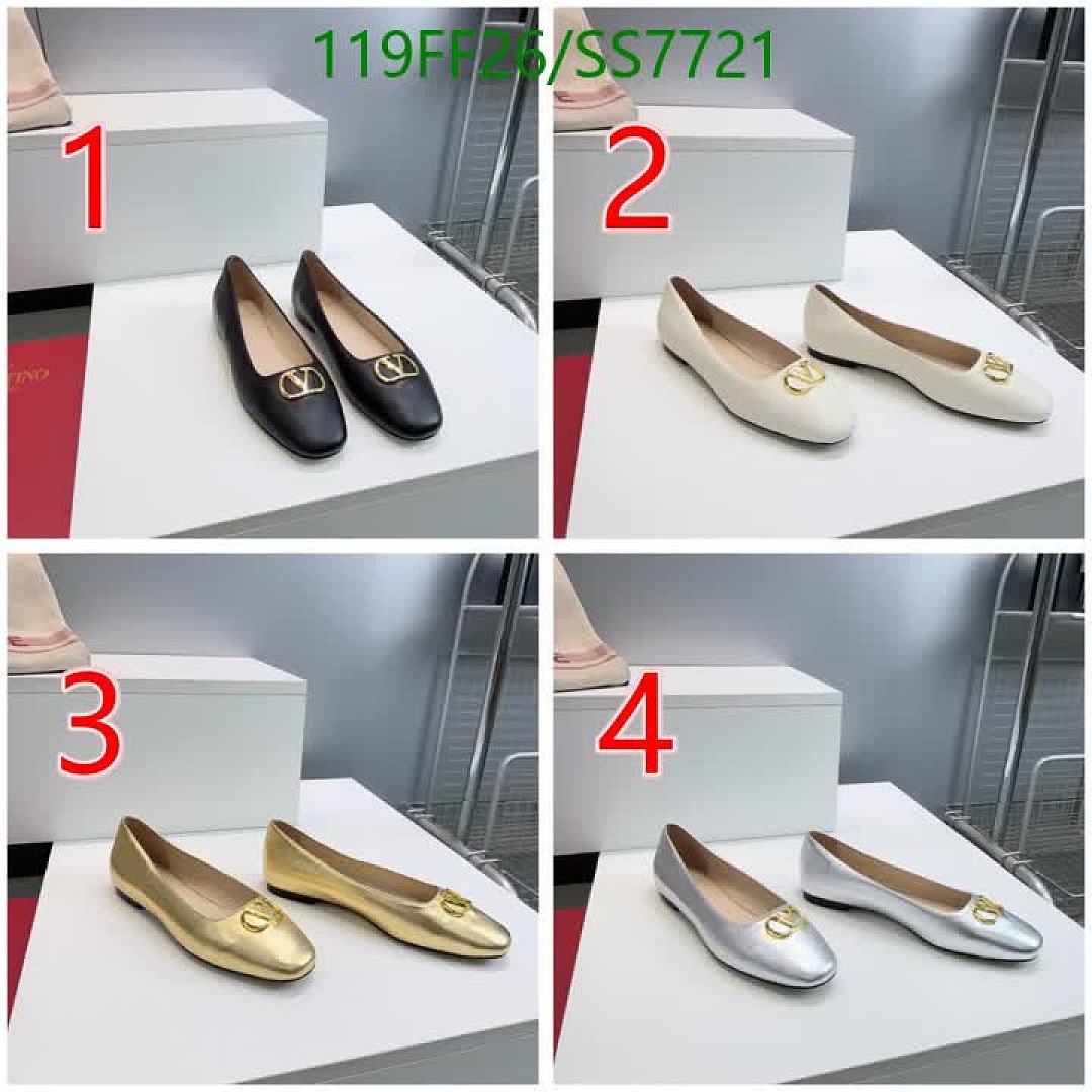Valentino-Women Shoes Code: SS7721 $: 119USD