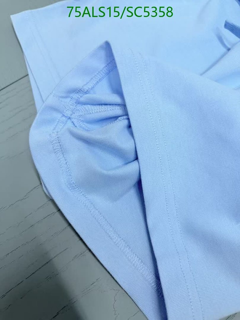 Balenciaga-Kids Clothing Code: SC5358 $: 75USD