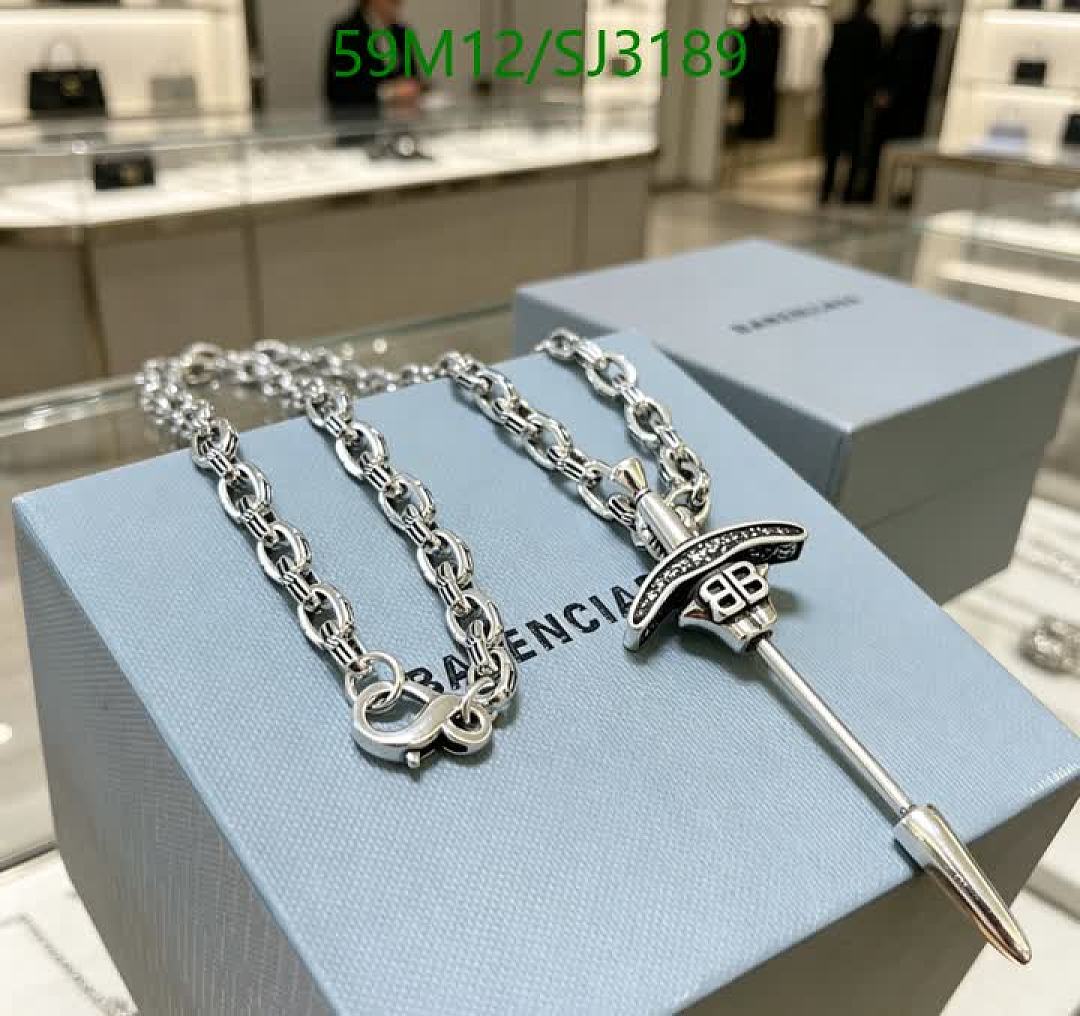 Balenciaga-Jewelry Code: SJ3189 $: 59USD
