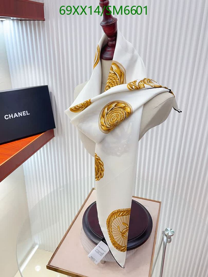 Chanel-Scarf Code: SM6601 $: 69USD