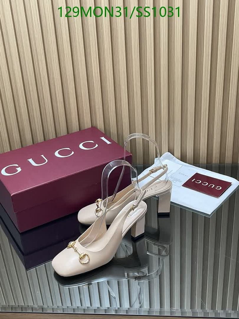 Gucci-Women Shoes Code: SS1031 $: 129USD