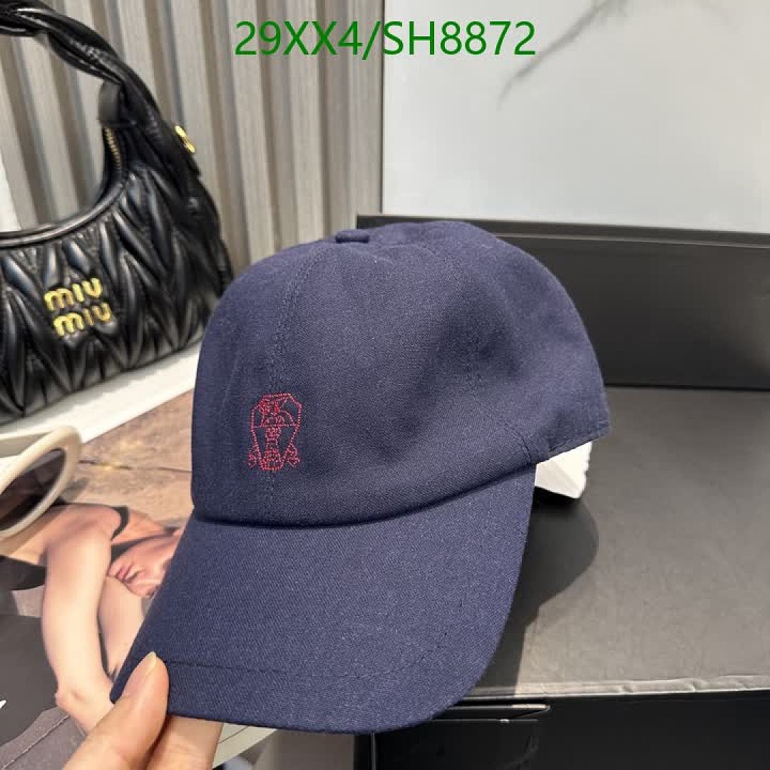 Brunello Cucinelli-Cap(Hat) Code: SH8872 $: 29USD