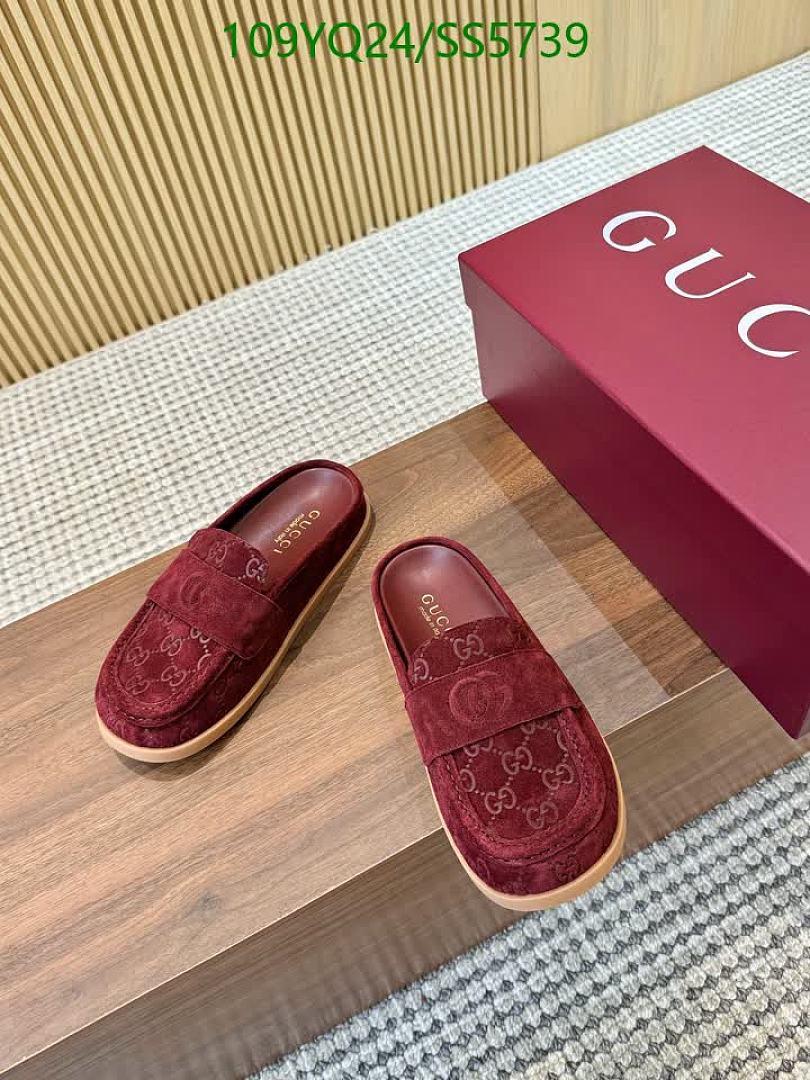 Gucci-Women Shoes Code: SS5739 $: 109USD