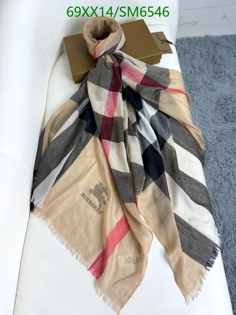 Burberry-Scarf Code: SM6546 $: 69USD