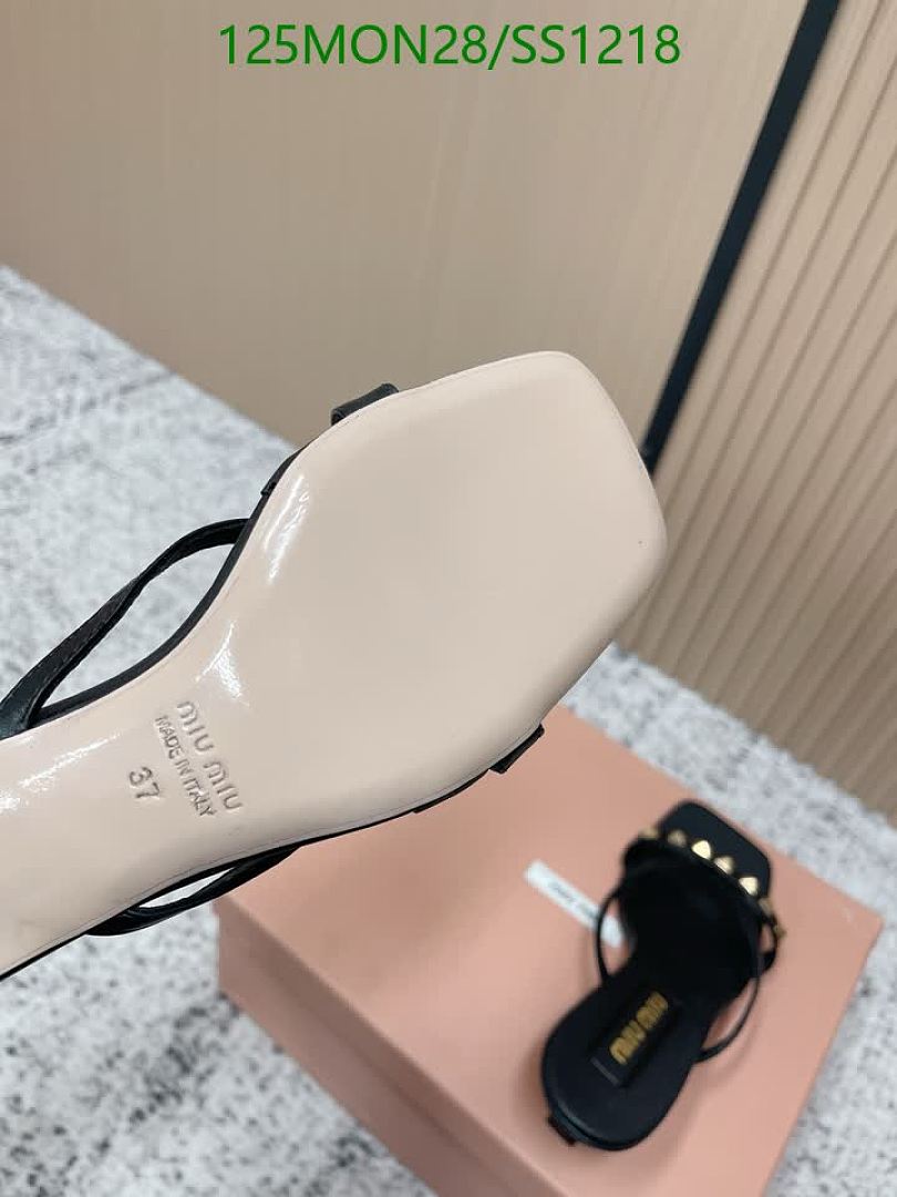 Miu Miu-Women Shoes Code: SS1218 $: 125USD