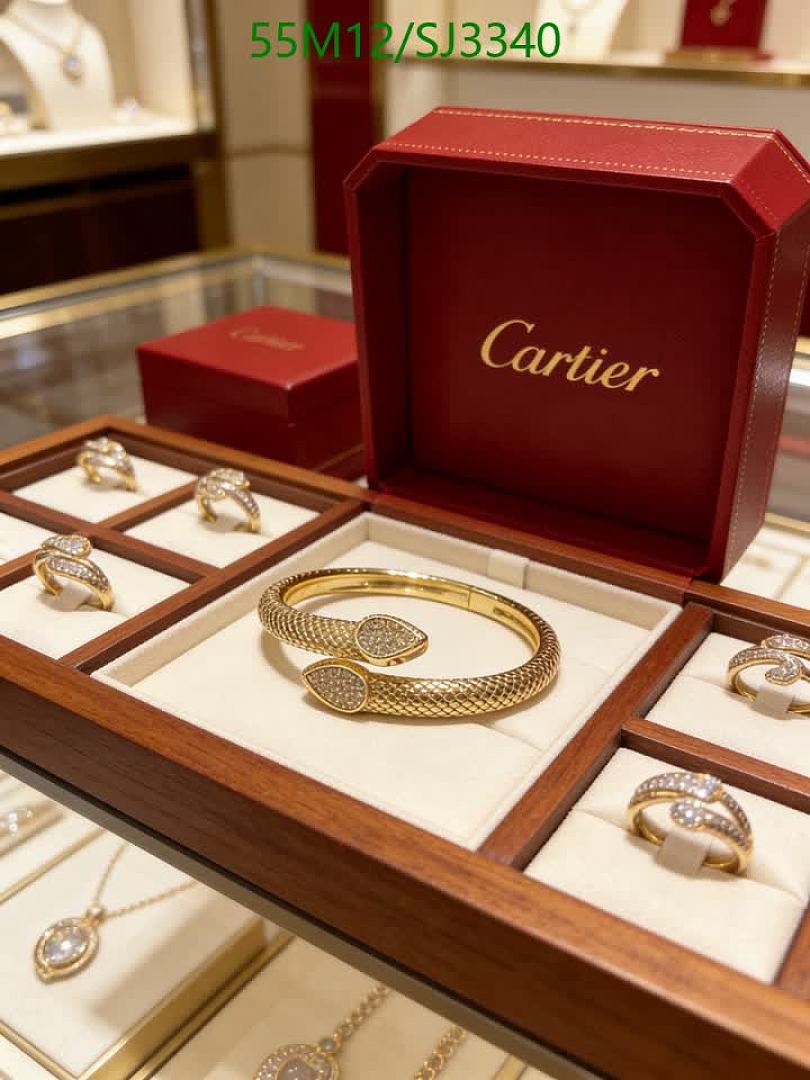 Cartier-Jewelry Code: SJ3340 $: 55USD
