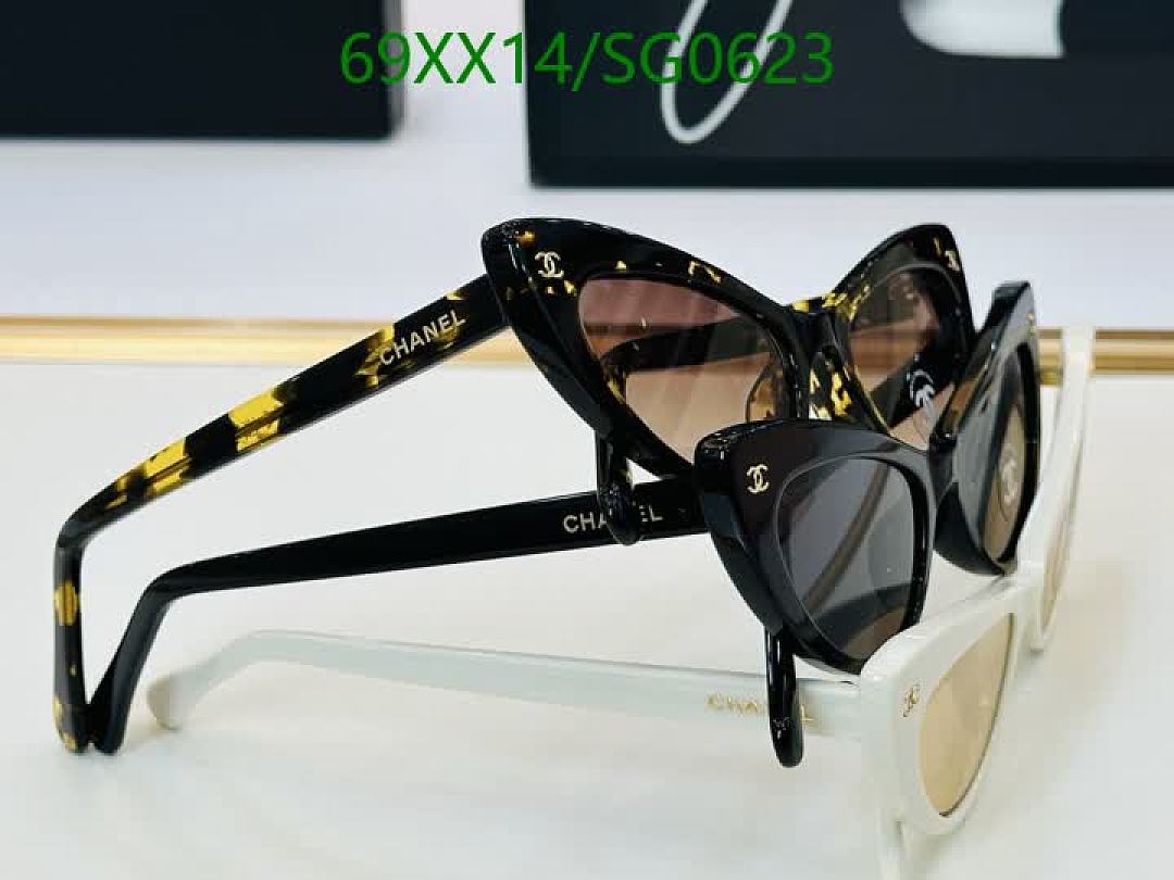 Chanel-Glasses Code: SG0623 $: 69USD