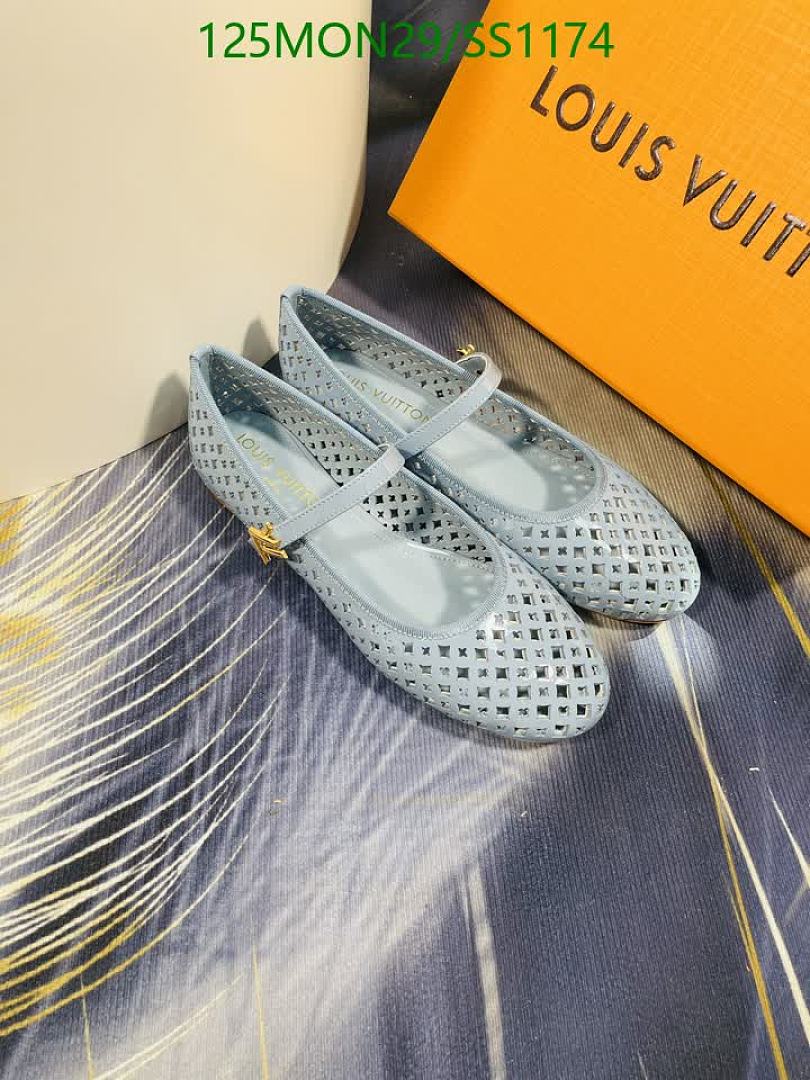 LV-Women Shoes Code: SS1174 $: 125USD