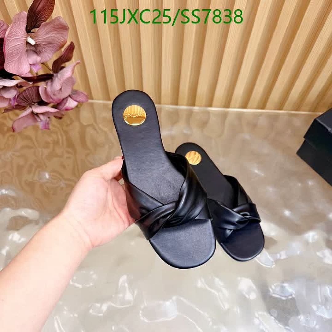YSL-Women Shoes Code: SS7838 $: 115USD
