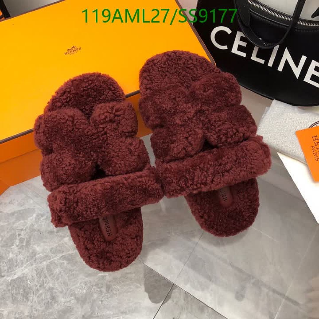 Hermes-Women Shoes Code: SS9177 $: 119USD