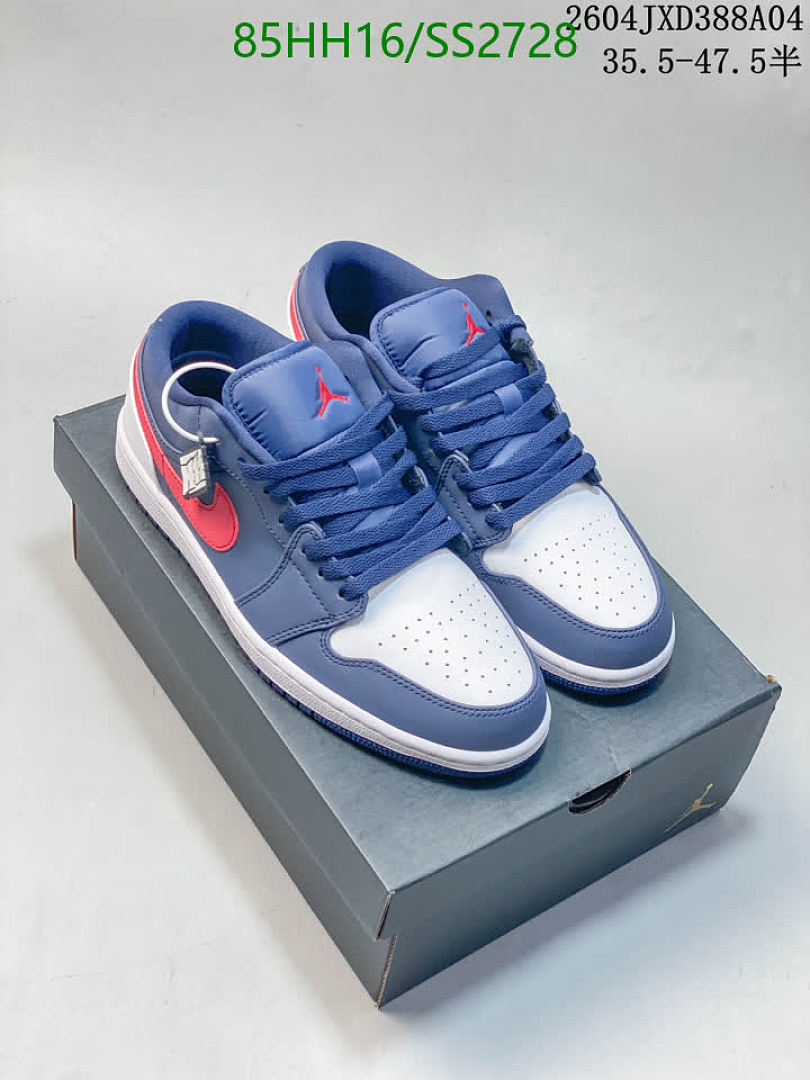 Air Jordan-Men shoes Code: SS2728 $: 85USD