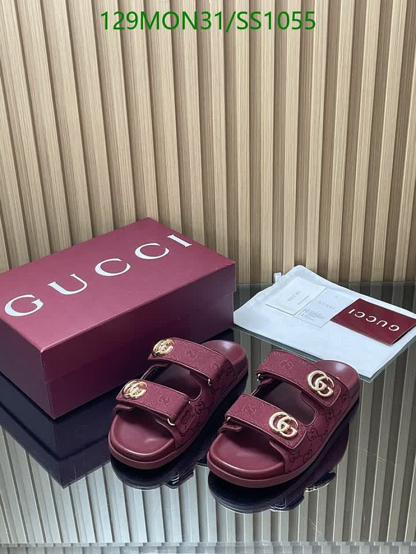 Gucci-Women Shoes Code: SS1055 $: 129USD