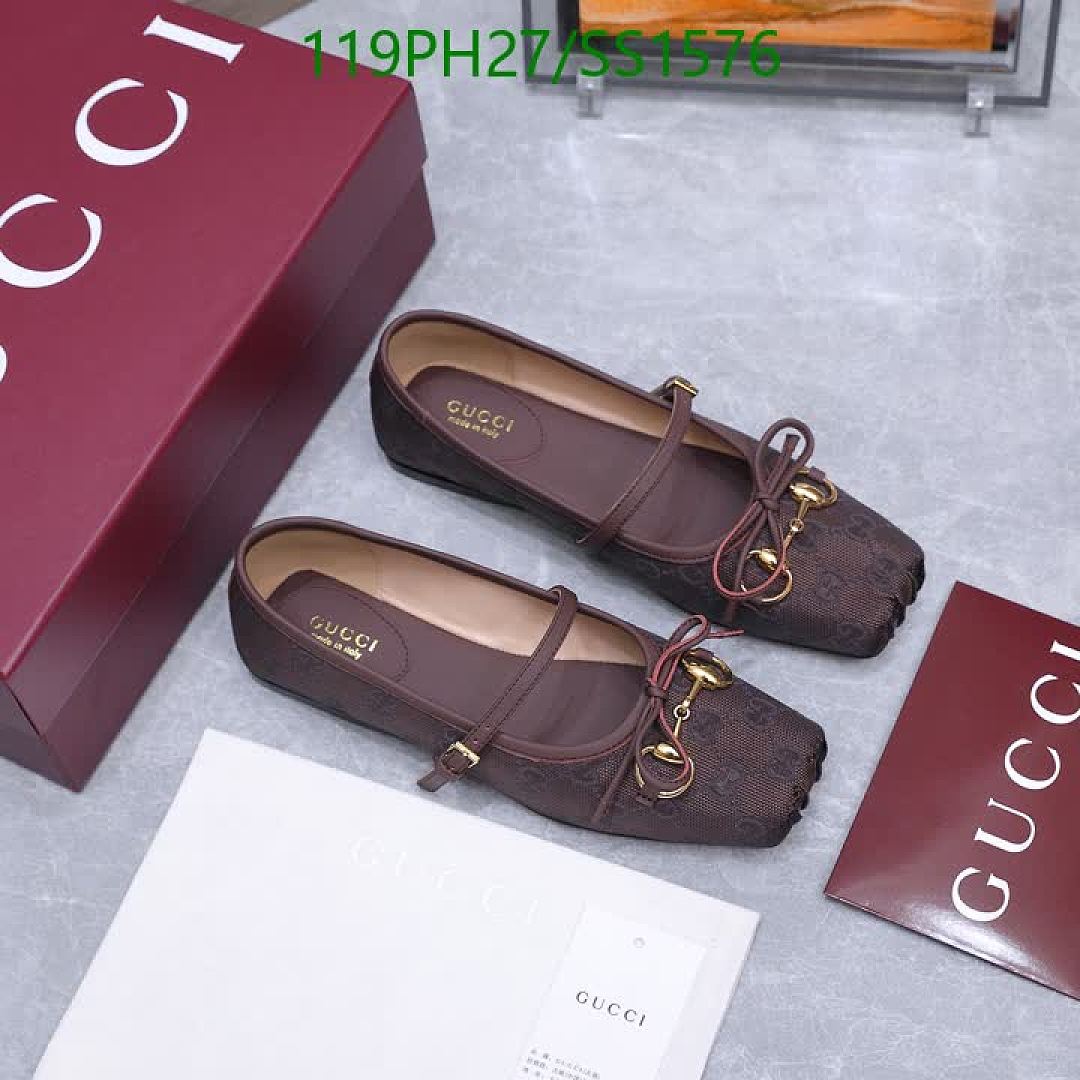 Gucci-Women Shoes Code: SS1576 $: 119USD
