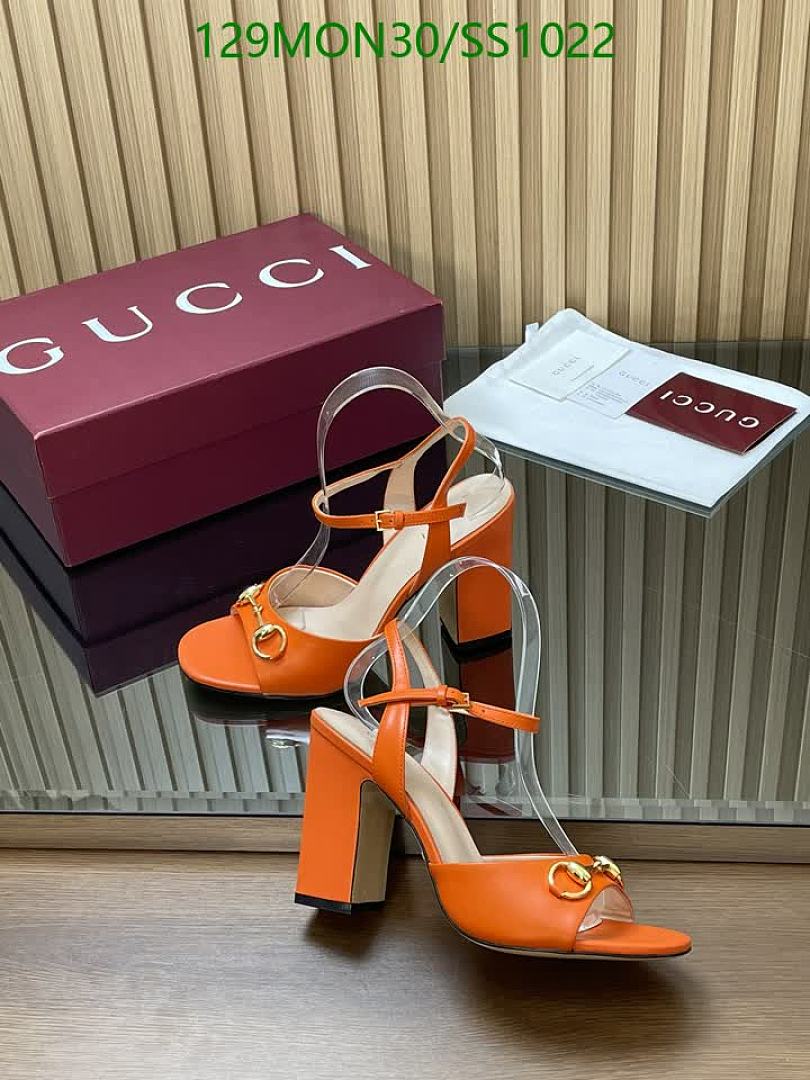 Gucci-Women Shoes Code: SS1022 $: 129USD