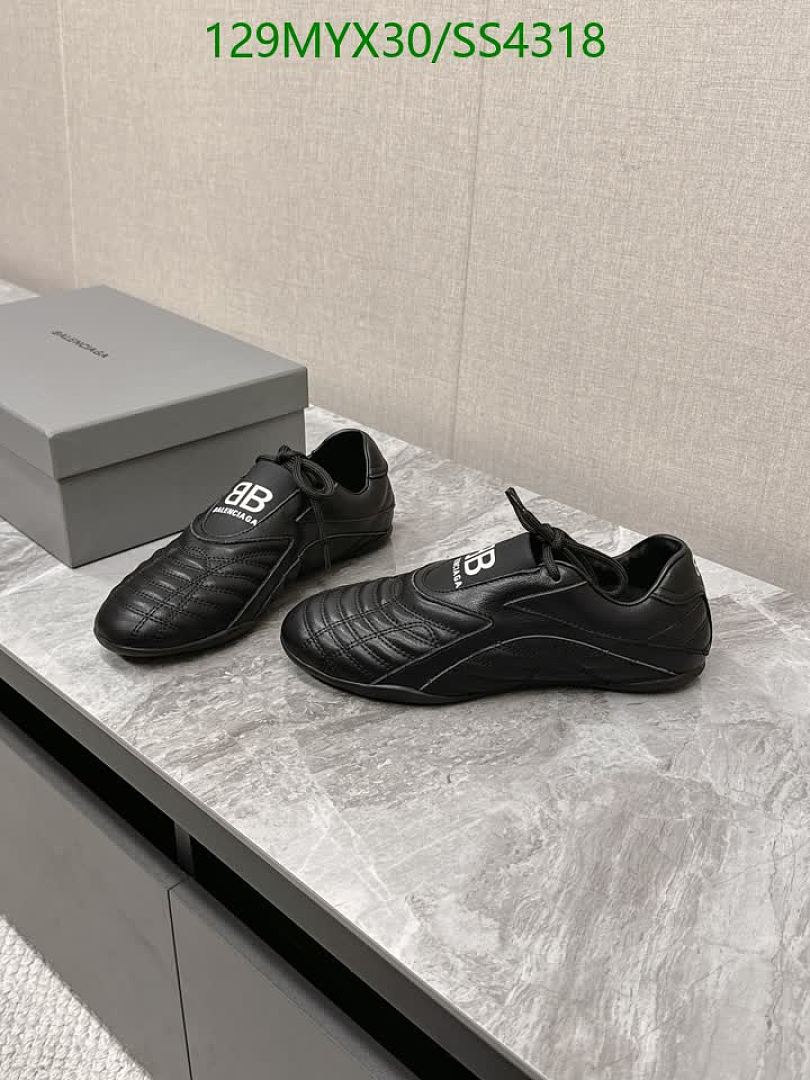 Balenciaga-Women Shoes Code: SS4318 $: 129USD